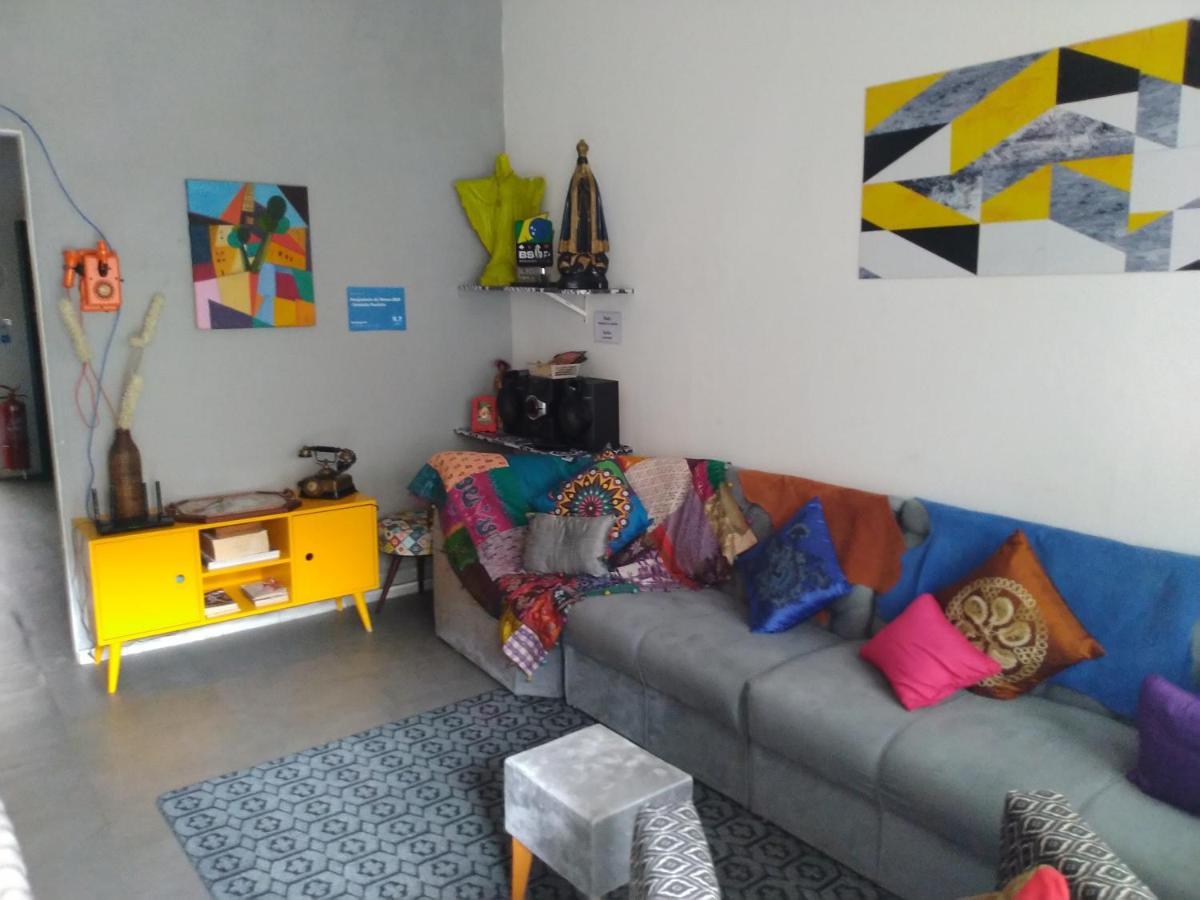 Hospedaria Da Mama Hostel Σάο Πάολο Εξωτερικό φωτογραφία