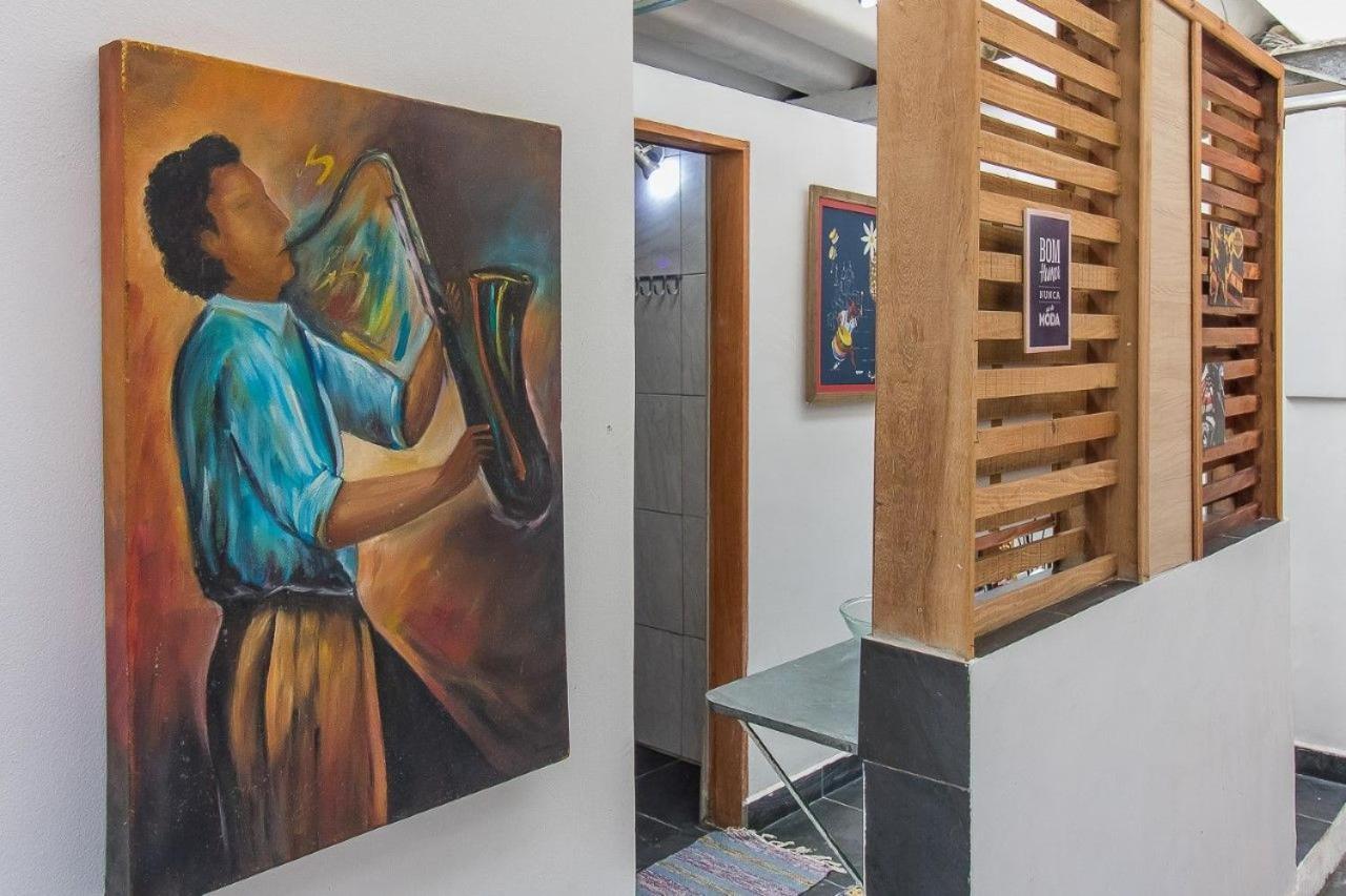 Hospedaria Da Mama Hostel Σάο Πάολο Εξωτερικό φωτογραφία