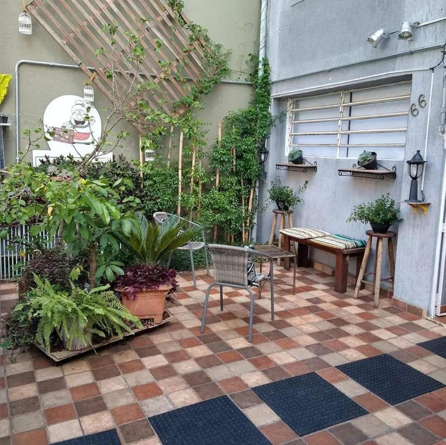 Hospedaria Da Mama Hostel Σάο Πάολο Εξωτερικό φωτογραφία