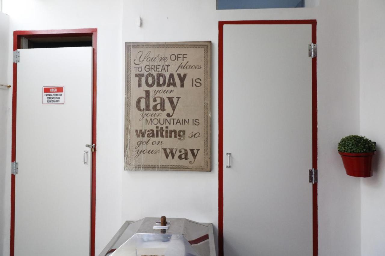 Hospedaria Da Mama Hostel Σάο Πάολο Εξωτερικό φωτογραφία