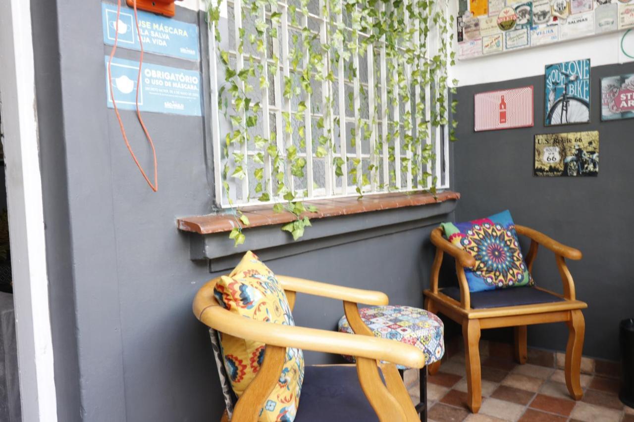 Hospedaria Da Mama Hostel Σάο Πάολο Εξωτερικό φωτογραφία