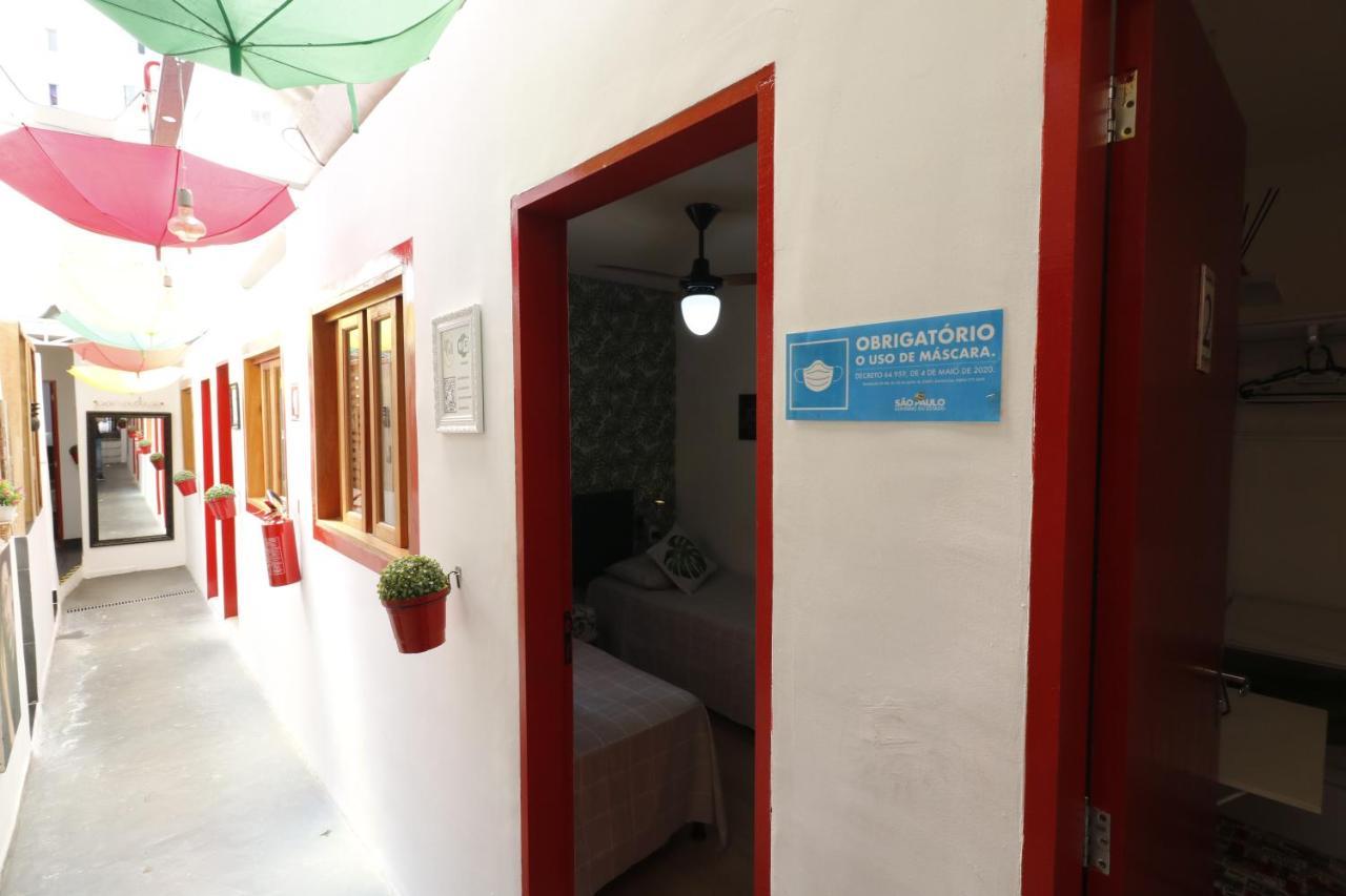 Hospedaria Da Mama Hostel Σάο Πάολο Εξωτερικό φωτογραφία