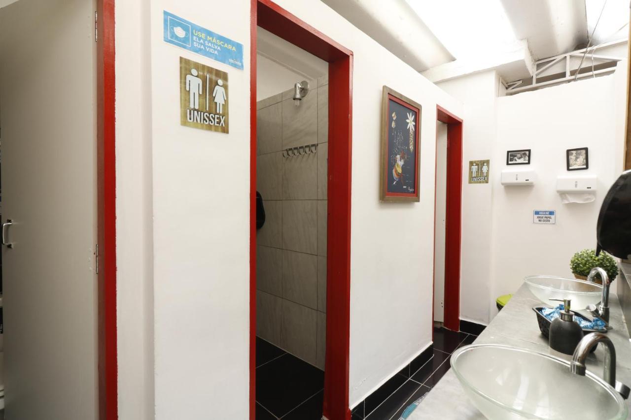 Hospedaria Da Mama Hostel Σάο Πάολο Εξωτερικό φωτογραφία
