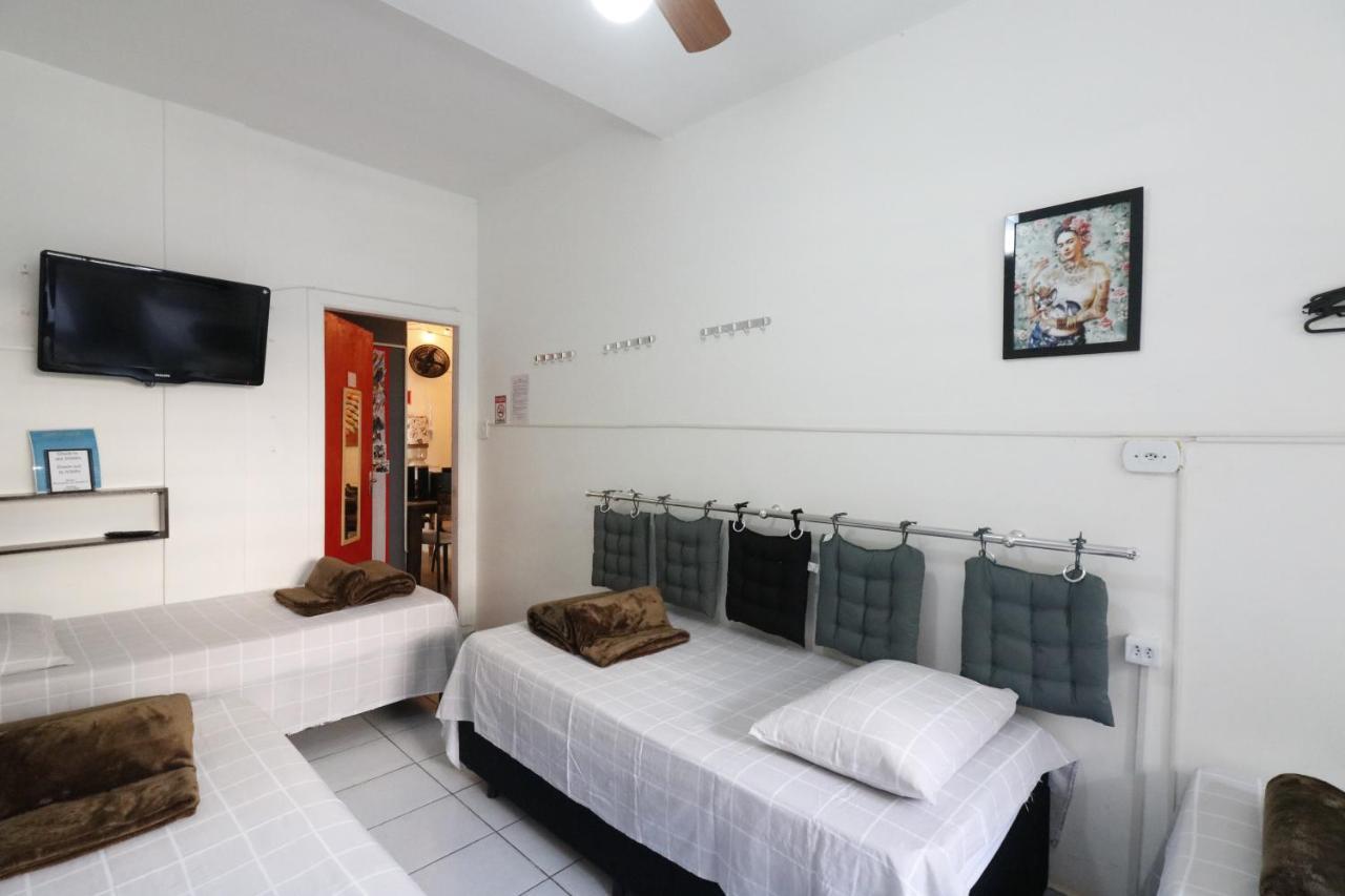 Hospedaria Da Mama Hostel Σάο Πάολο Εξωτερικό φωτογραφία
